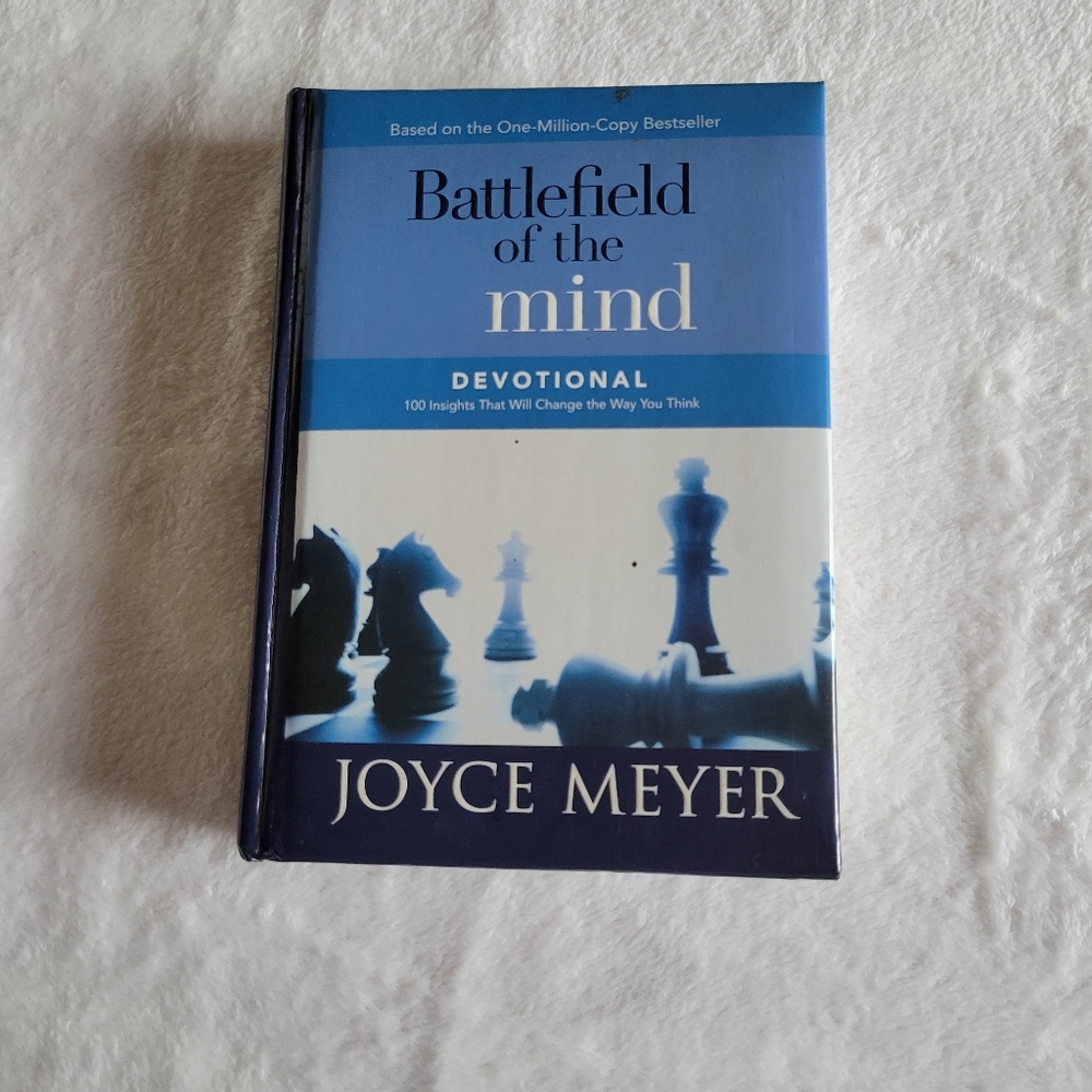 Battlefield of the Mind Devotional, Author Joyce Meyer